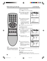 Предварительный просмотр 18 страницы Insignia IS-TV040927 - 26" CRT TV Owner'S Manual