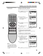 Предварительный просмотр 19 страницы Insignia IS-TV040927 - 26" CRT TV Owner'S Manual