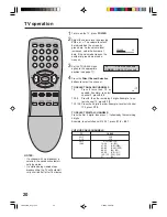 Предварительный просмотр 20 страницы Insignia IS-TV040927 - 26" CRT TV Owner'S Manual