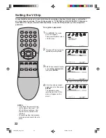 Предварительный просмотр 22 страницы Insignia IS-TV040927 - 26" CRT TV Owner'S Manual