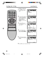 Предварительный просмотр 24 страницы Insignia IS-TV040927 - 26" CRT TV Owner'S Manual