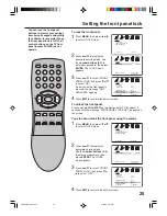 Предварительный просмотр 25 страницы Insignia IS-TV040927 - 26" CRT TV Owner'S Manual