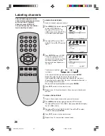 Предварительный просмотр 26 страницы Insignia IS-TV040927 - 26" CRT TV Owner'S Manual