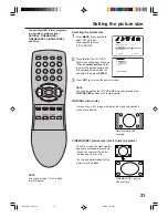 Предварительный просмотр 31 страницы Insignia IS-TV040927 - 26" CRT TV Owner'S Manual