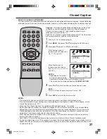 Предварительный просмотр 37 страницы Insignia IS-TV040927 - 26" CRT TV Owner'S Manual