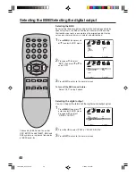 Предварительный просмотр 40 страницы Insignia IS-TV040927 - 26" CRT TV Owner'S Manual