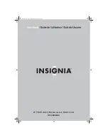 Insignia IS-TVDVD20A User Manual preview