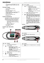 Предварительный просмотр 4 страницы Insignia Kix NS-1A10 User Manual