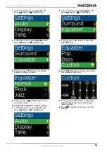 Предварительный просмотр 13 страницы Insignia Kix NS-1A10 User Manual