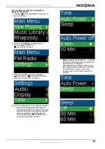 Предварительный просмотр 55 страницы Insignia Kix NS-1A10 User Manual