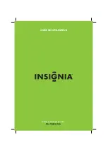 Preview for 1 page of Insignia NL19W2QP-10A - 19" LCD TV (French) Manual De L'Utilisateur