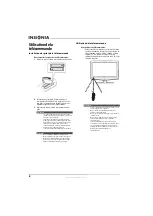 Preview for 12 page of Insignia NL19W2QP-10A - 19" LCD TV (French) Manual De L'Utilisateur