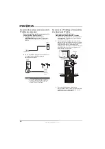 Preview for 14 page of Insignia NL19W2QP-10A - 19" LCD TV (French) Manual De L'Utilisateur