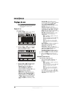 Preview for 24 page of Insignia NL19W2QP-10A - 19" LCD TV (French) Manual De L'Utilisateur