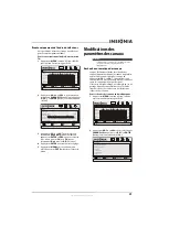 Preview for 25 page of Insignia NL19W2QP-10A - 19" LCD TV (French) Manual De L'Utilisateur