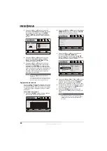 Preview for 26 page of Insignia NL19W2QP-10A - 19" LCD TV (French) Manual De L'Utilisateur