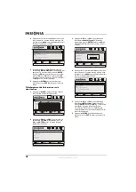 Preview for 32 page of Insignia NL19W2QP-10A - 19" LCD TV (French) Manual De L'Utilisateur