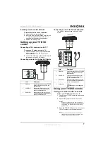 Предварительный просмотр 7 страницы Insignia NS-14FCT User Manual