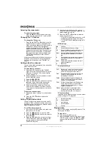 Предварительный просмотр 8 страницы Insignia NS-14FCT User Manual