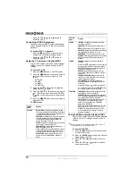 Предварительный просмотр 10 страницы Insignia NS-14FCT User Manual