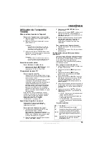 Предварительный просмотр 19 страницы Insignia NS-14FCT User Manual