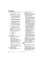 Предварительный просмотр 20 страницы Insignia NS-14FCT User Manual