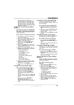 Предварительный просмотр 21 страницы Insignia NS-14FCT User Manual