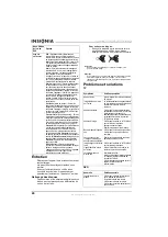 Предварительный просмотр 24 страницы Insignia NS-14FCT User Manual