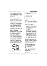 Предварительный просмотр 27 страницы Insignia NS-14FCT User Manual