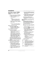 Предварительный просмотр 32 страницы Insignia NS-14FCT User Manual