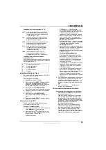 Предварительный просмотр 33 страницы Insignia NS-14FCT User Manual