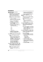 Предварительный просмотр 34 страницы Insignia NS-14FCT User Manual