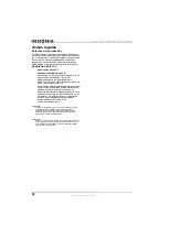 Предварительный просмотр 38 страницы Insignia NS-14FCT User Manual