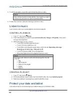 Preview for 54 page of Insignia NS-15AT08 User Manual