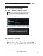 Preview for 61 page of Insignia NS-15AT08 User Manual