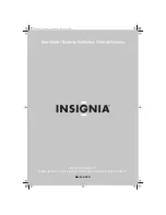 Insignia NS-15cltv User Manual preview