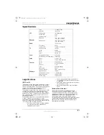 Preview for 20 page of Insignia NS-15cltv User Manual