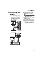 Предварительный просмотр 23 страницы Insignia NS-15E720A12 (French) Manual De L'Utilisateur