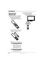 Предварительный просмотр 32 страницы Insignia NS-15E720A12 (French) Manual De L'Utilisateur