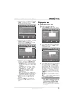 Предварительный просмотр 39 страницы Insignia NS-15E720A12 (French) Manual De L'Utilisateur