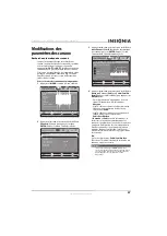 Предварительный просмотр 41 страницы Insignia NS-15E720A12 (French) Manual De L'Utilisateur