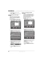 Предварительный просмотр 44 страницы Insignia NS-15E720A12 (French) Manual De L'Utilisateur