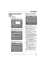 Предварительный просмотр 53 страницы Insignia NS-15E720A12 (French) Manual De L'Utilisateur