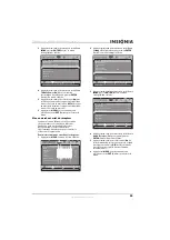 Предварительный просмотр 59 страницы Insignia NS-15E720A12 (French) Manual De L'Utilisateur