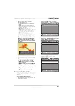 Предварительный просмотр 63 страницы Insignia NS-15E720A12 (French) Manual De L'Utilisateur