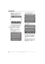 Предварительный просмотр 64 страницы Insignia NS-15E720A12 (French) Manual De L'Utilisateur