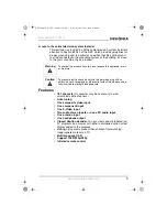 Preview for 6 page of Insignia NS-15LCD - 15" LCD TV User Manual