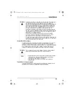 Preview for 70 page of Insignia NS-15LCD - 15" LCD TV User Manual