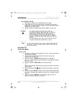 Preview for 73 page of Insignia NS-15LCD - 15" LCD TV User Manual