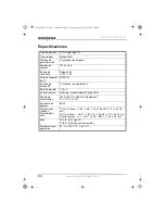 Preview for 85 page of Insignia NS-15LCD - 15" LCD TV User Manual